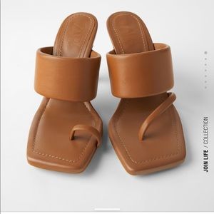Zara sandals. Size 6. New never worn.